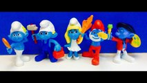 The Smurfs Movie Figures McDonalds Happy Meal