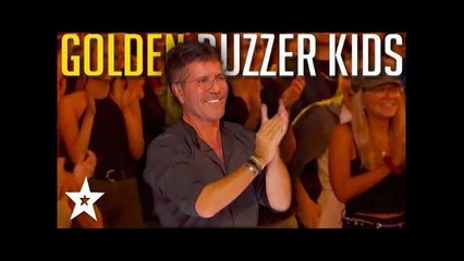 GOLDEN BUZZER KIDS All Around The World | Got Talent Global