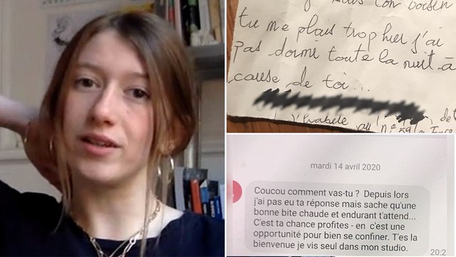 Harcelée par son voisin pendant le confinement, j'ai filmé notre confrontation | Le Speech de Victoria Jadot