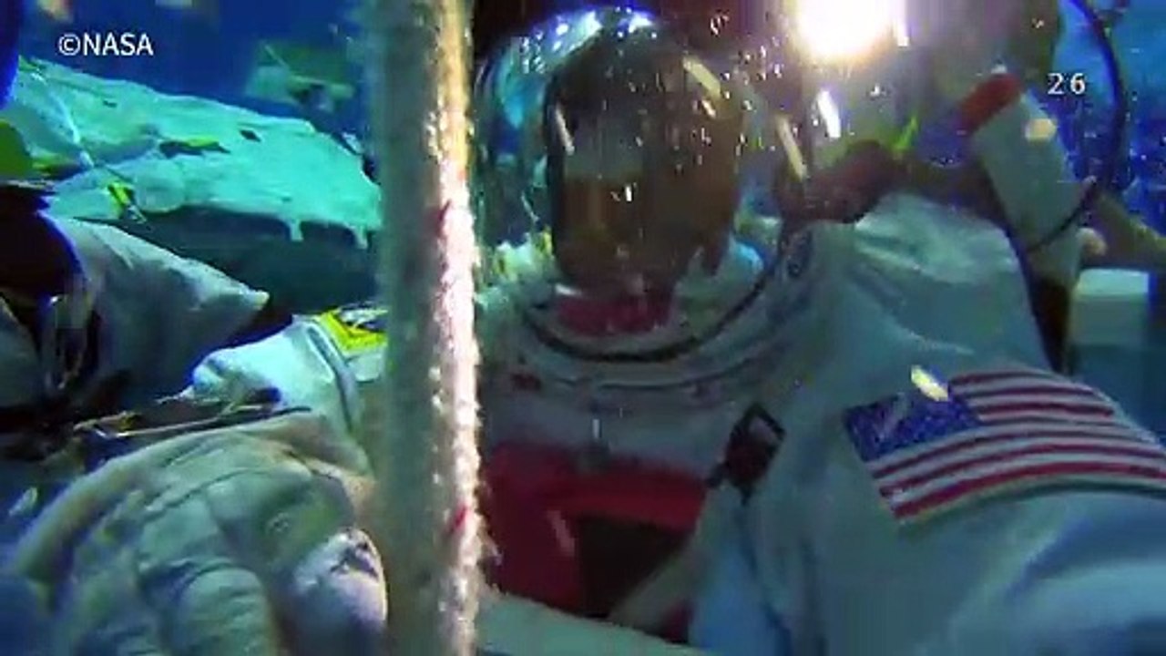 Videografik: SpaceX schickt Astronauten zur ISS