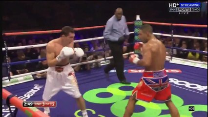 Kell Brook vs Vyacheslav Senchenko (26-10-2013) Full Fight