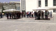 Ankara'da vefat eden polis memuru için tören düzenlendi