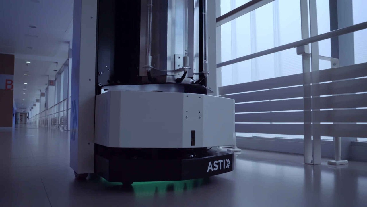 ZenZoe, robot de desinfección