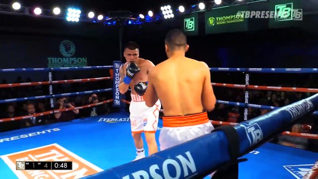 Richard Brewart Jr. vs Abel Reyes (08-02-2019) Full Fight