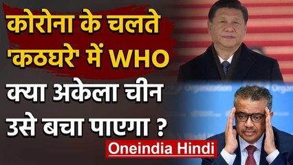 China के चक्कर में फंसा WHO, अब होगी जांच, Donald Trump ने दी थी चेतावनी | वनइंडिया हिंदी