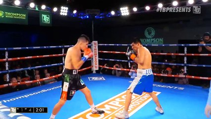 George Acosta vs Guadalupe Arroyo (08-02-2019) Full Fight