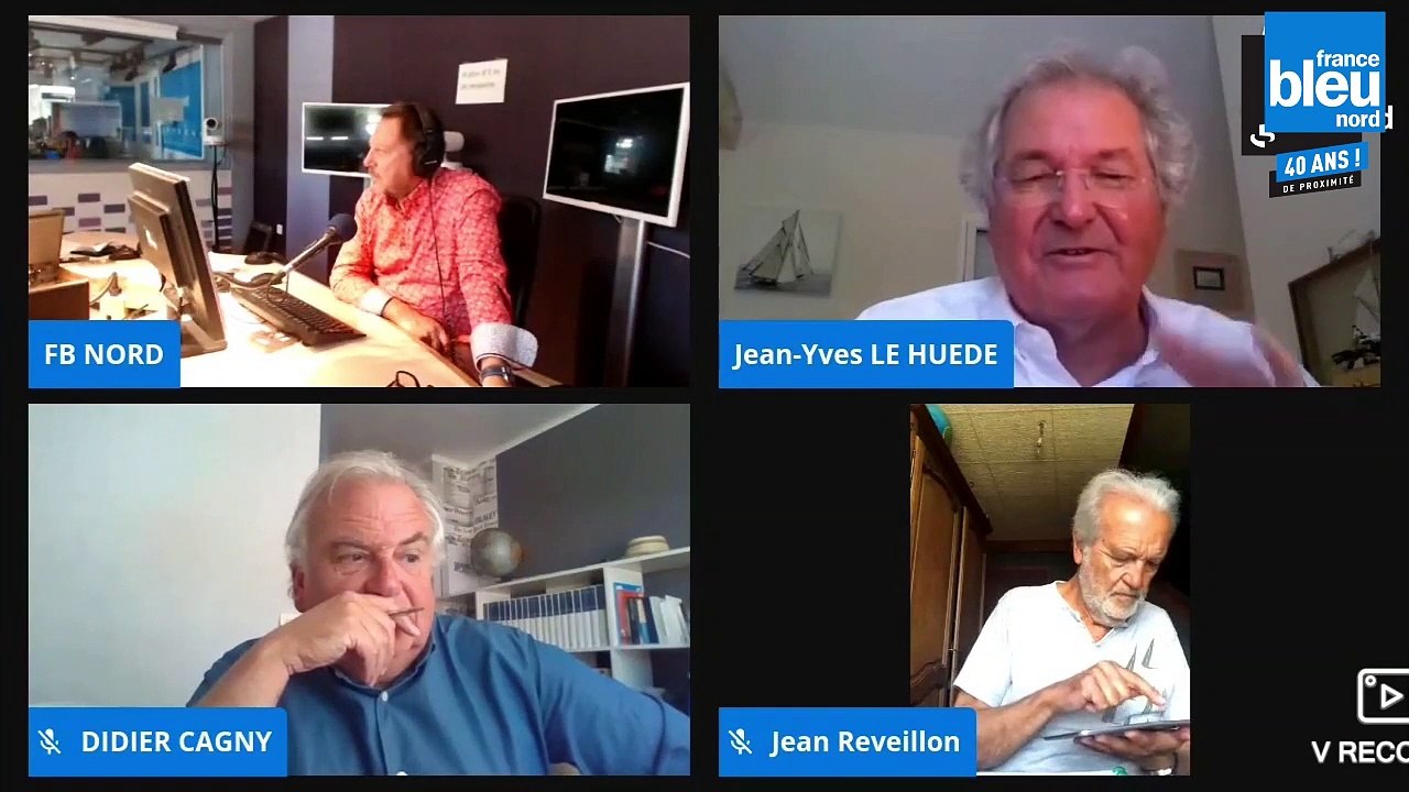 40 ans de France Bleu Nord : les dessous de l'aventure avec Jean-Yves Le Huede