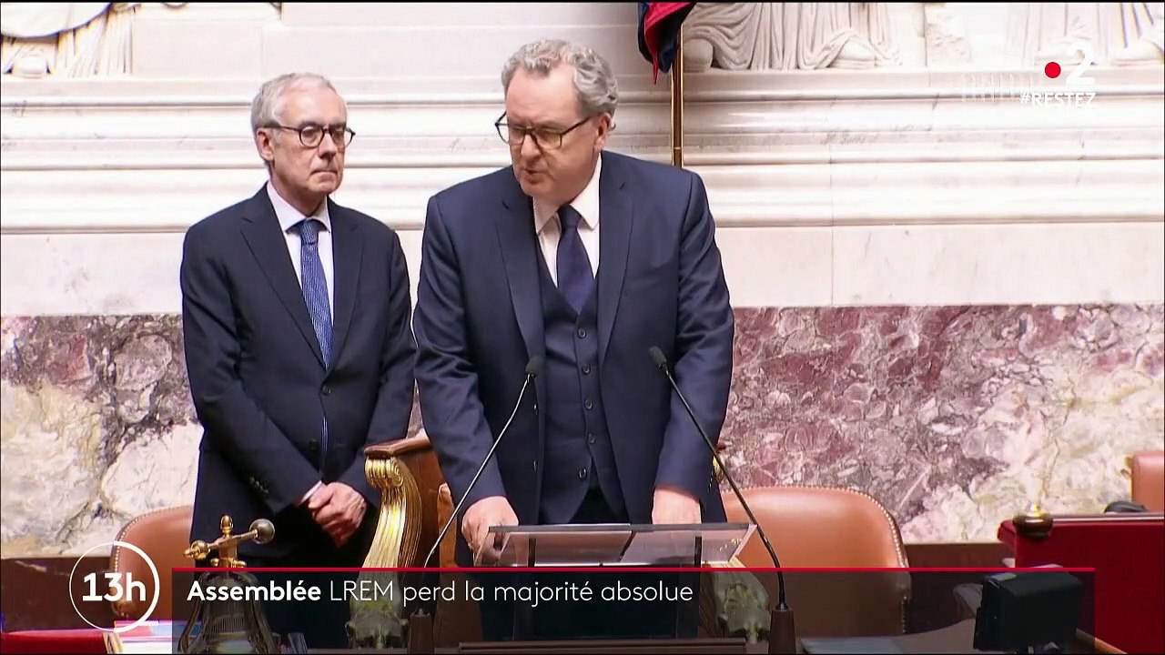 Assemblée nationale : La République en marche p...