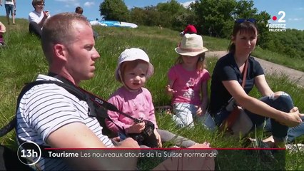 Tourisme : la Suisse normande, destination méconnue de France