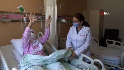 Felçli Kadın "Mekanik Trombektomi" Yöntemiyle Yeniden Hayata Tutundu