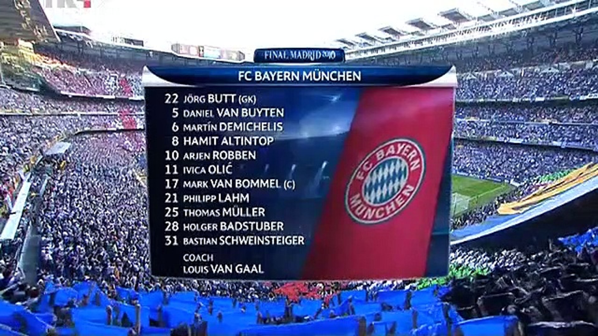 Champions League 2009/10 Bayern - Inter - video Dailymotion