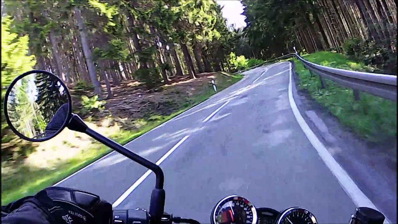 Luckylohn mit Z 900 RS  Sundern Ochsenkopf - Vlog4 -19.05.2020