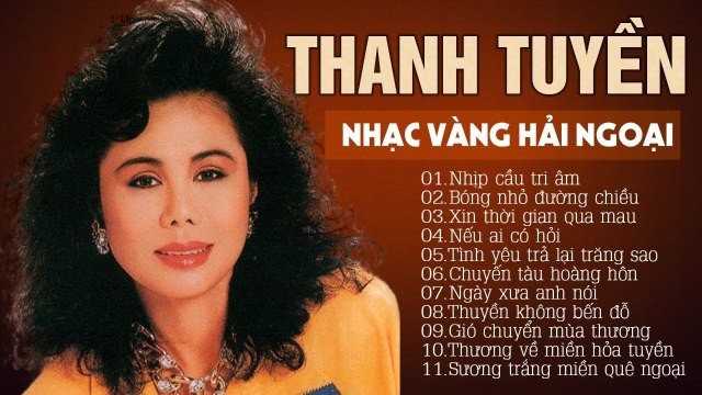 Thanh Tuyền và 100 Ca Khúc Nhạc Vàng, Nhạc Bolero Trữ Tình Hay Nhất Sự Nghiệp