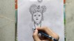How to Draw Lord Krishna - Easy to draw / KK Cool art