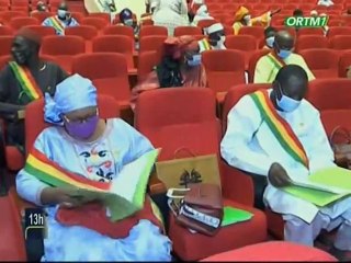 ORTM / Assemblée Nationale - Adoption d’un nouveau règlement intérieur