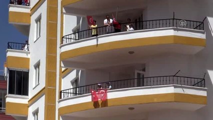 19 Mayıs halk oyunları gösterisiyle kutlandı