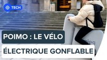 Ce vélo électrique gonflable tient dans un sac à dos | Futura