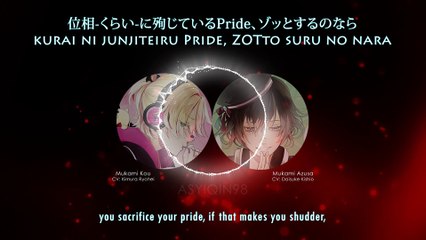 Kindan no 666 - Kou&Azusa (lyrics)