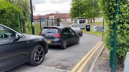 NUFC players returning to training