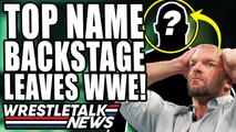 Ex WWE Star Reported Missing! HUGE Backstage Name Leaves WWE! WWE Raw Review! WrestleTalk News