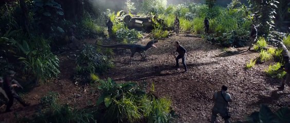 Jurassic World: El reino caído - Tráiler Final