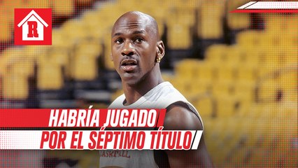 Michael Jordan confesó que habría buscado séptimo título con Bulls en 1999