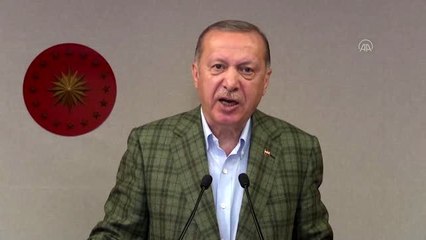 Cumhurbaşkanı Erdoğan: "Türkiye 2002'de 276 baraja sahipti biz buna 585 baraj daha ekledik"