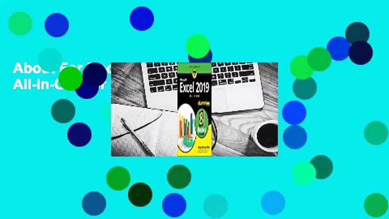 About For Books  Excel 2019 All-In-One for Dummies Complete