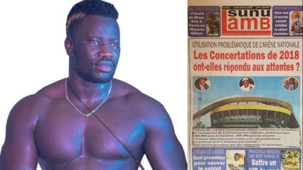 Principale mission de Boy Niang 2  Battre un VIP de rang... revue de presse Lutte TV