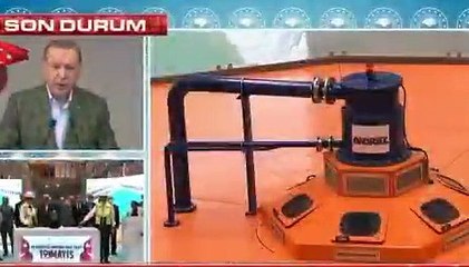 Erdoğan sosyal mesafe kuralına uymayan protokolü uyardı
