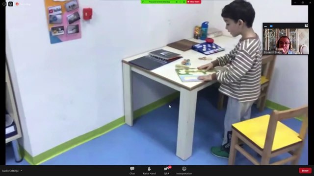 TİKA'nın Kosova'daki özel eğitim seminerleri video konferans yöntemiyle başladı - PRİŞTİNE