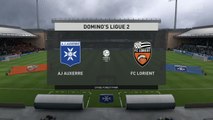 FIFA 20 : notre simulation de AJ Auxerre - FC Lorient (L2 - 36e journée)