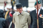 Why does Prince Philip prefer to live away from Queen Elizabeth?