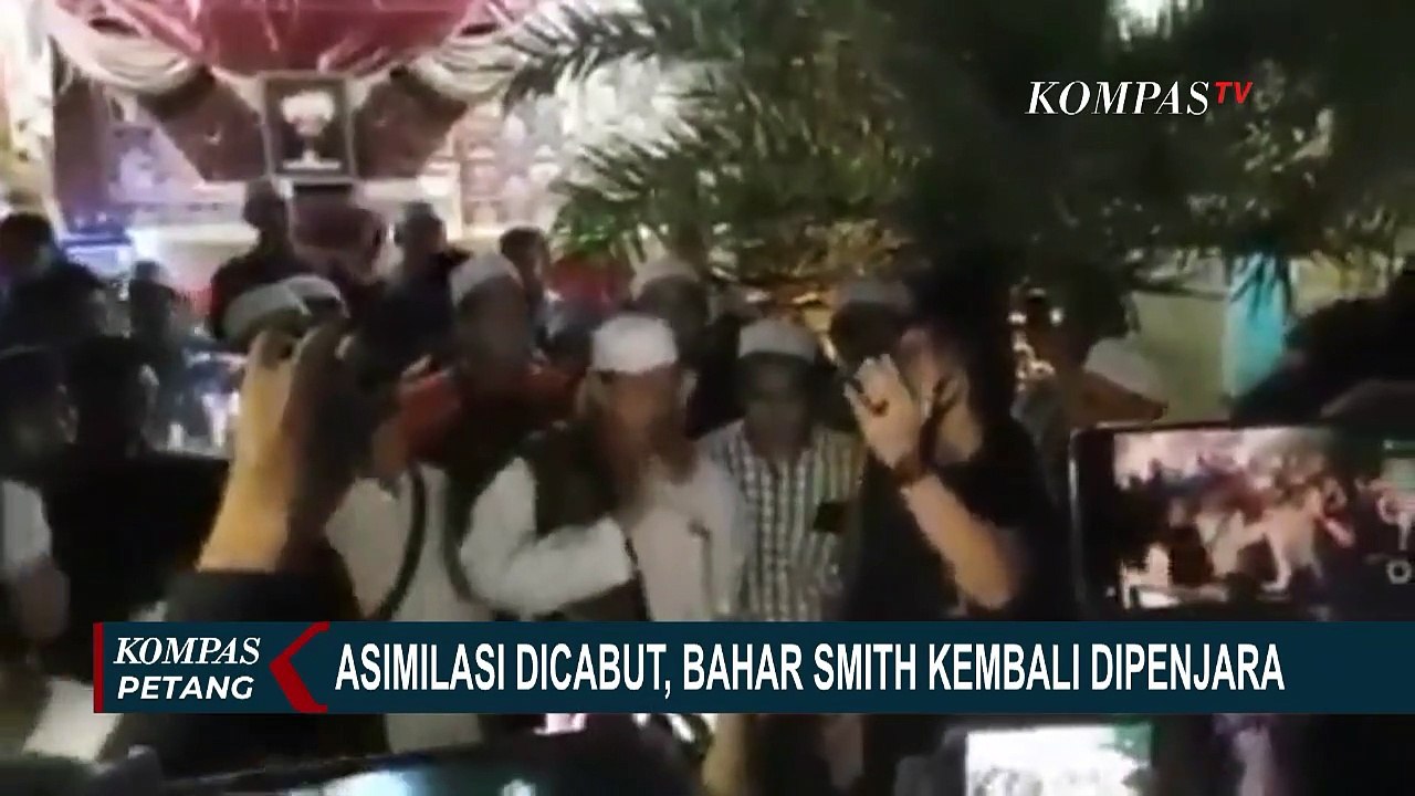 3 Hari Bebas, Bahar bin Smith Dipenjara Lagi