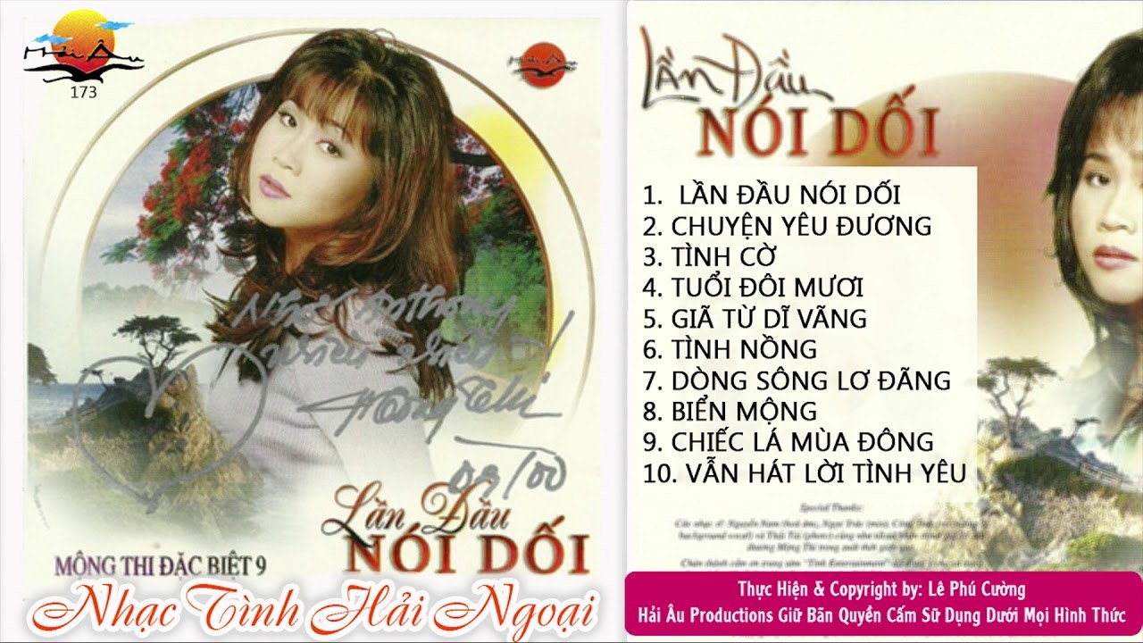 MỘNG THI ĐẶC BIỆT 9 - LK LẦN ĐẦU NÓI DỐI  NHAC TÌNH HẢI NGOẠI SANG TRỌNG RU NGỦ HÀNG TRIỆU CON TIM