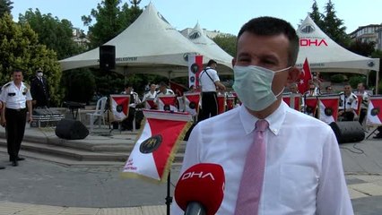 ANKARA Polis Akademisi Bandosu'ndan '19 Mayıs' konseri