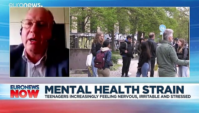 More European adolescents reporting mental health issues: WHO