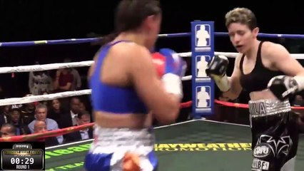 Layla McCarter vs Yamila Esther Reynoso Full Fight