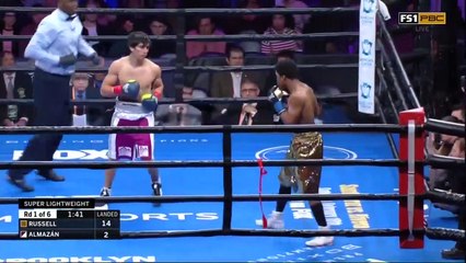 Gary Antuanne Russell vs Roberto Almazan  Full Fight