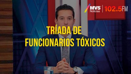 Tríada de funcionarios tóxicos