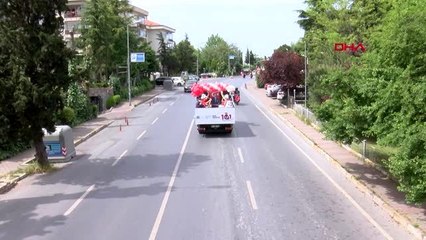 19 Mayıs Beşiktaş'ta coşkuyla kutlandı