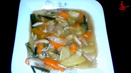 Bangladeshi Style Chinese Vegetables ❤ Chinese Chicken Vegetable ❤  চাইনিজ চিকেন ভেজিটেবল  ❤ Gravy Curry.