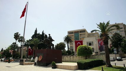 Doğu Akdeniz'de 'evde kal' çağrısına uyuluyor - HATAY