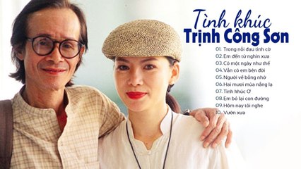 TRỊNH VĨNH TRINH - Tình Khúc "Trịnh Công Sơn" Thư Giãn Dành Cho Phòng Trà, Quán Cà Phê