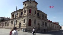 Sivas'ta, 112 yıllık tarihi jandarma binası restore ediliyor