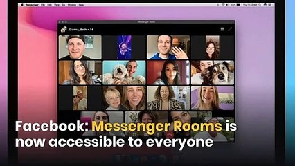 Facebook: Messenger Rooms is now accessible to everyone