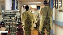 National Guard Virus Workers May Be Pulled One Day Short Of Benefits Kicking In