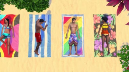 The Sims 4 Island Living PC Trailer