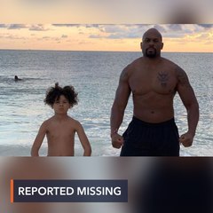 'Save my son first': Ex-WWE star Shad Gaspard goes missing at sea