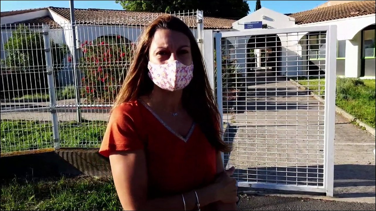 FLORENSAC - Rentrée des classes de 5ème et 6ème du Collège Voltaire